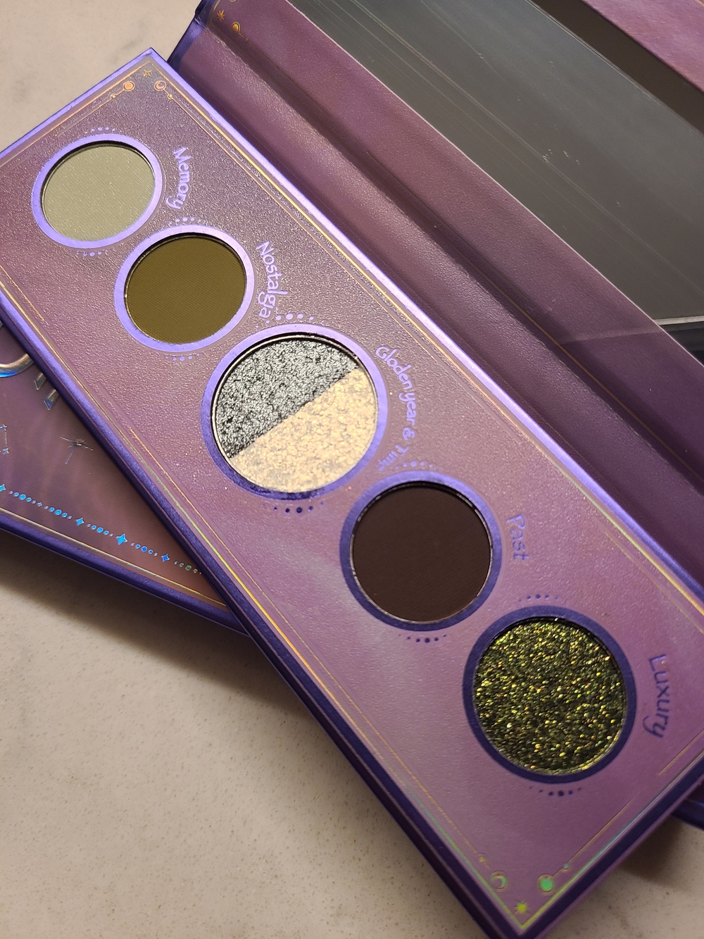 Oden's Eye URD Mini Eyeshadow Palette